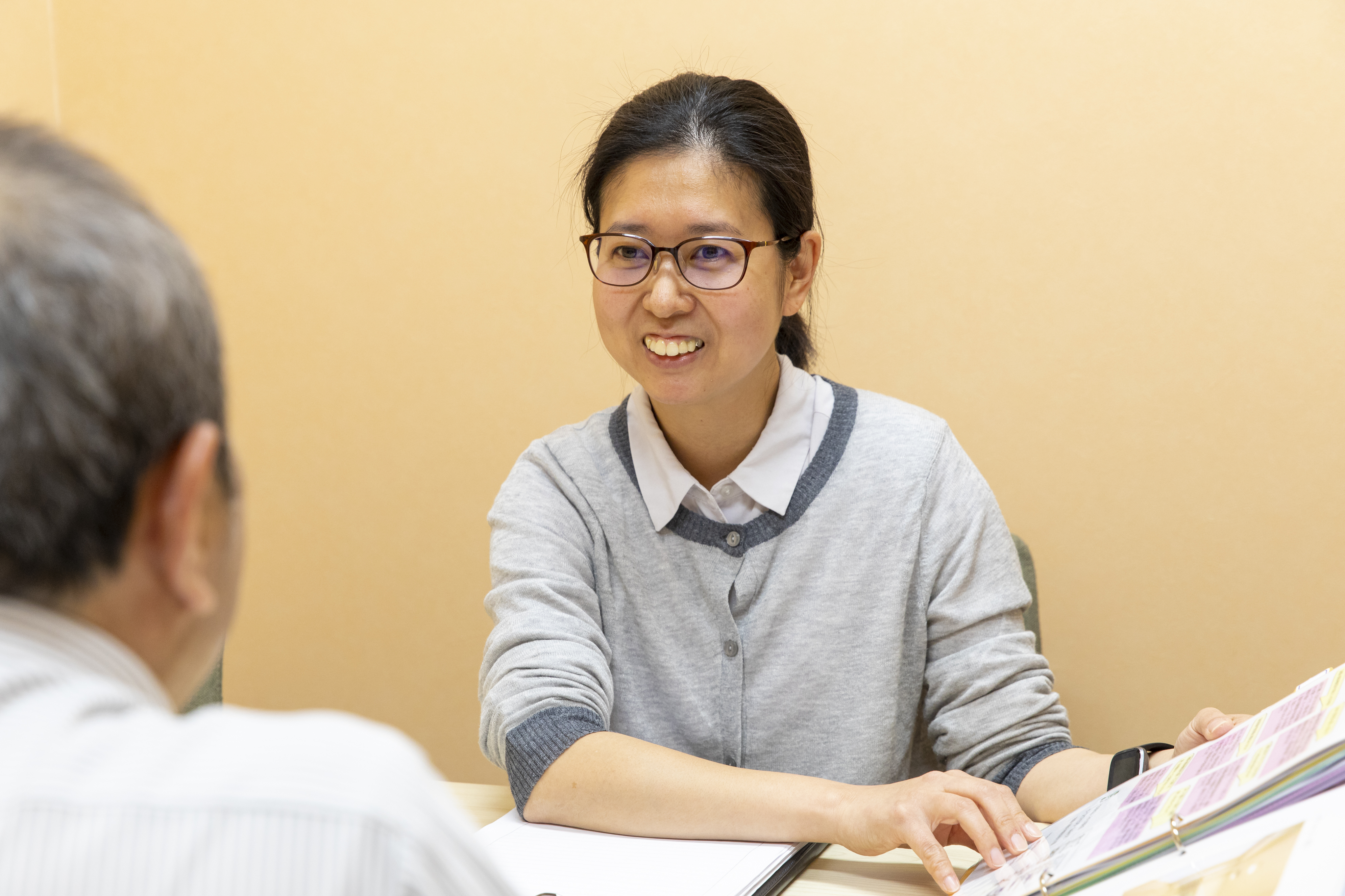 ケアマネージャーの写真