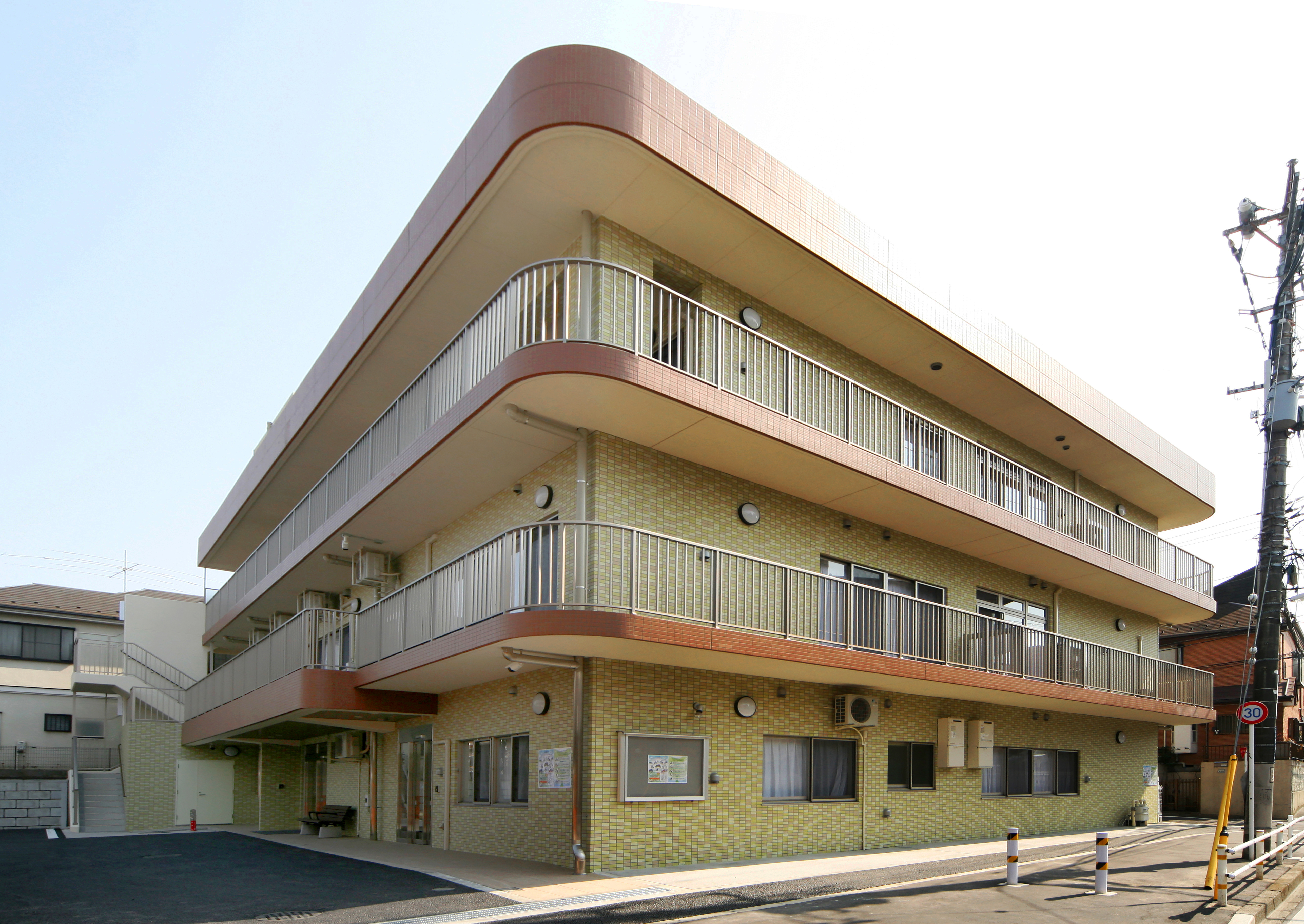 みたか福祉会の外観