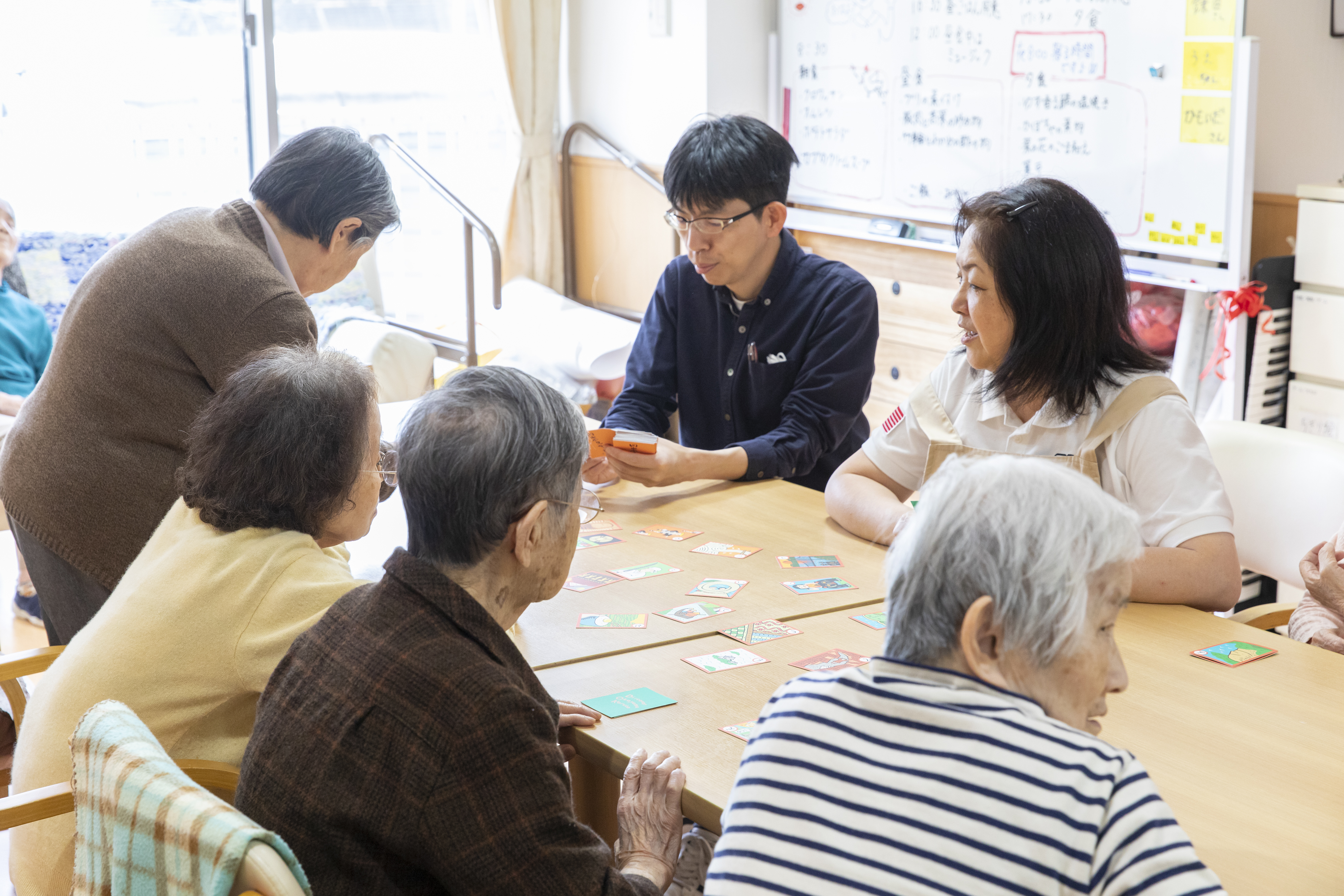 グループホームふぁみりあの施設内の風景