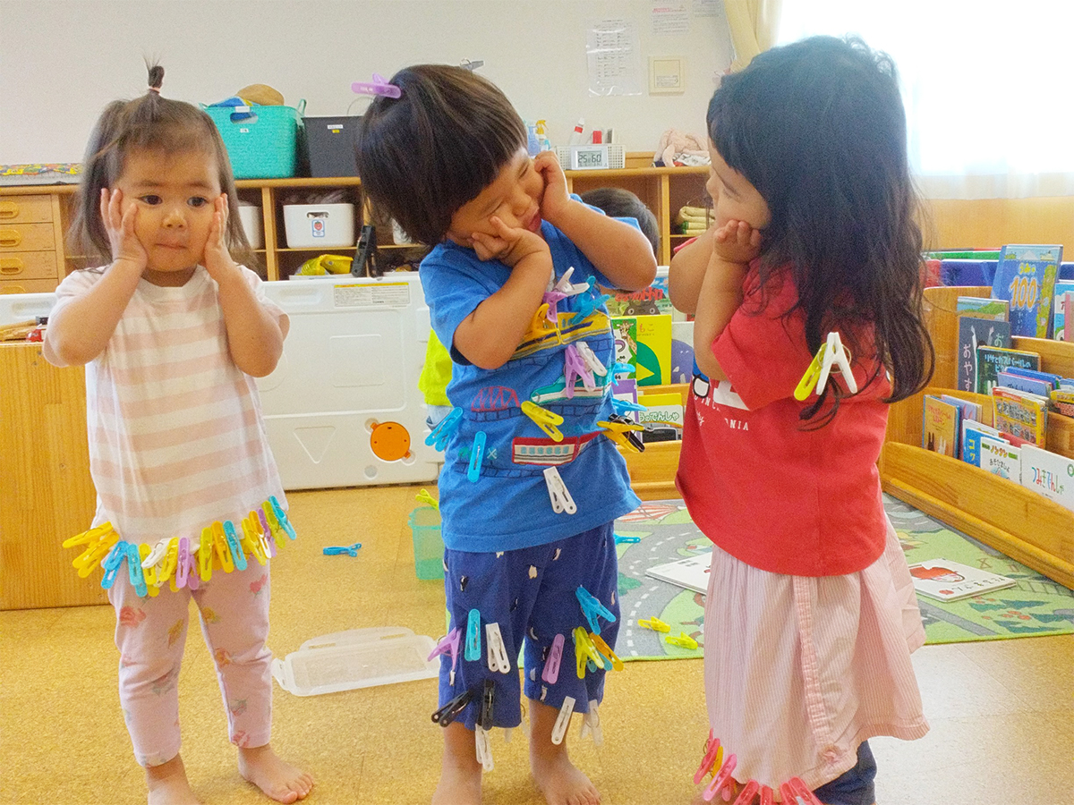 ふぁみりあ保育園の園長の写真